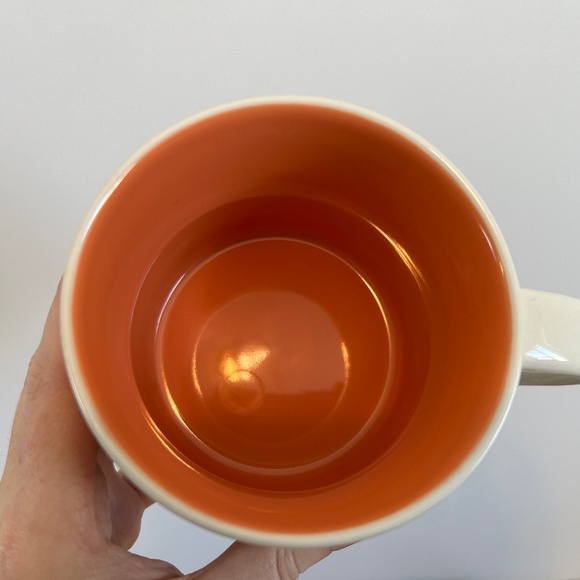 Starbucks Texas Mug Been There Series Lone Star State 14 OZ Ceramic Peach - EUC - Picture 7 of 10